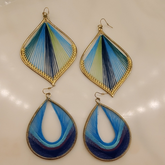 Jewelry - Set of Unique earrings!